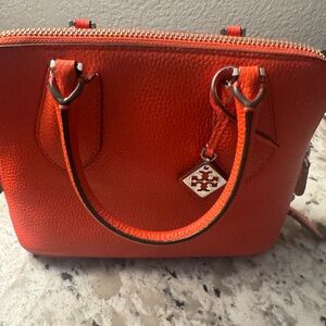 NWT Tory Burch Orange Leather Women's Bag